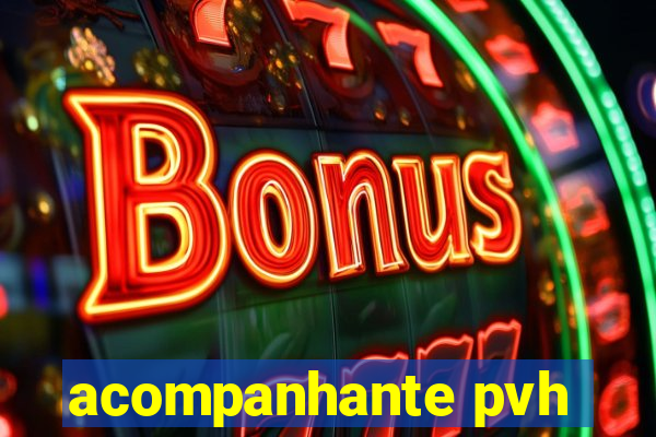 acompanhante pvh